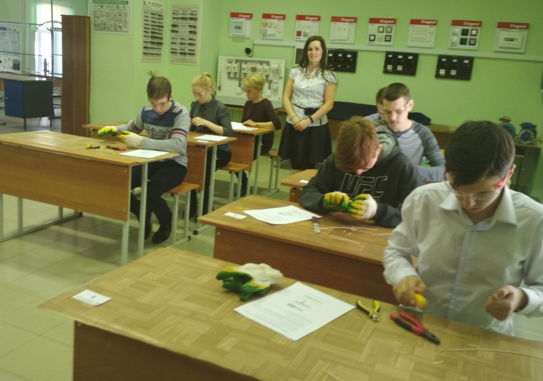 Городской профориентационный конкурс