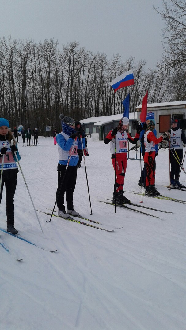 Спартакиада лыжи