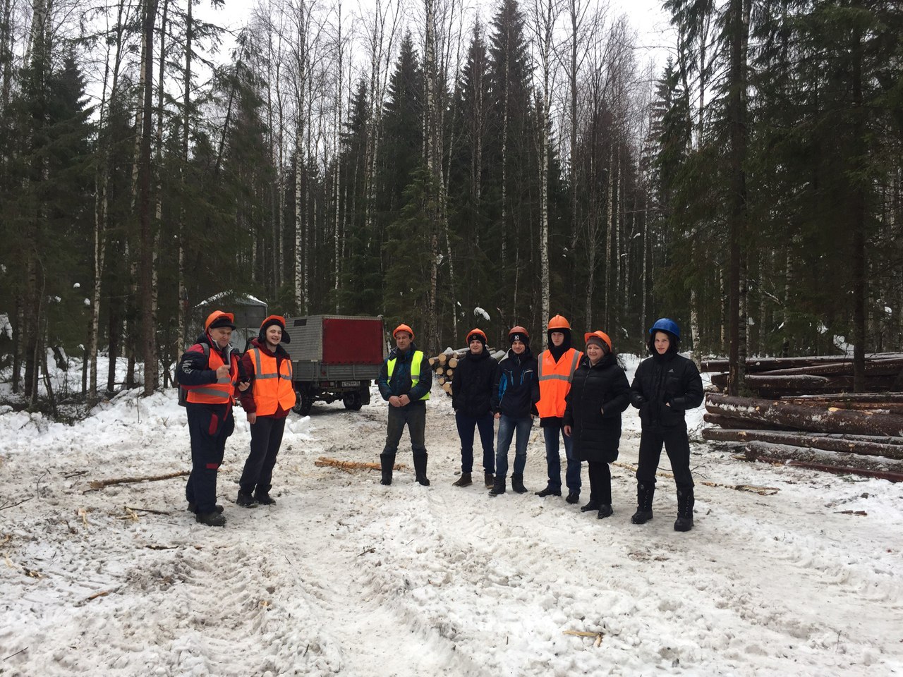 Экскурсия Бабаево леспромхоз