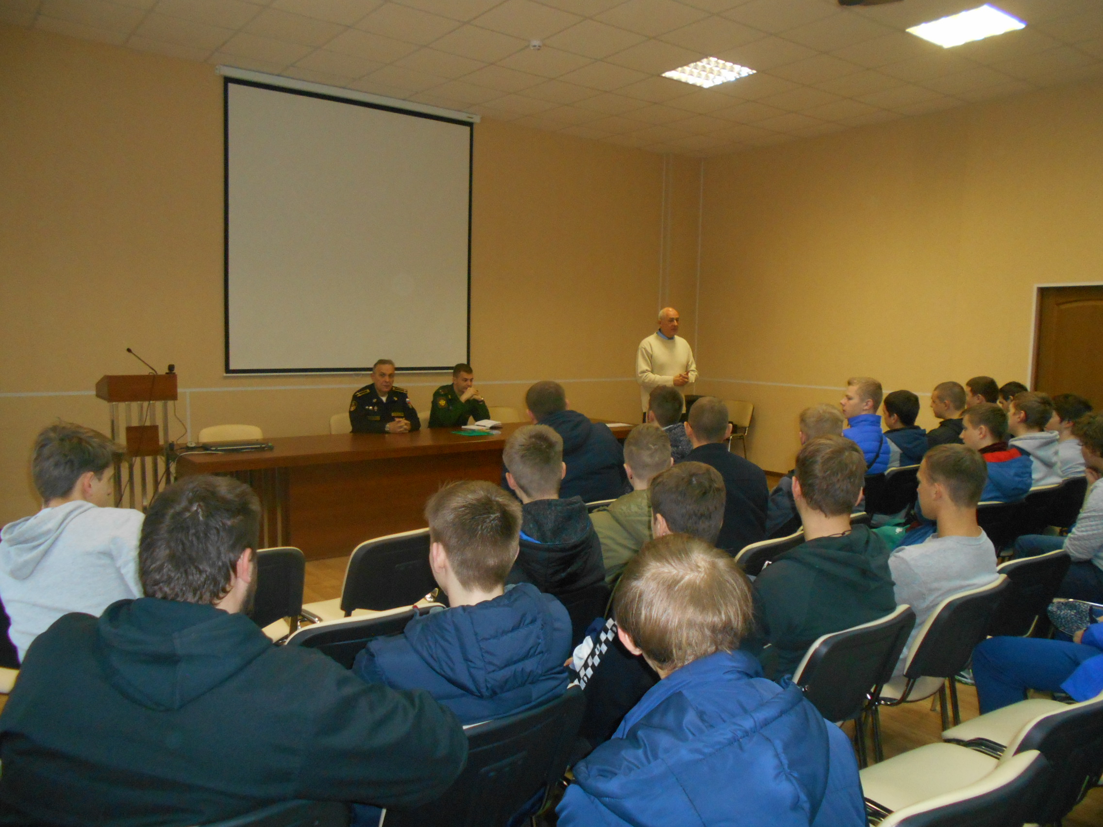 встреча с представителями ГВК