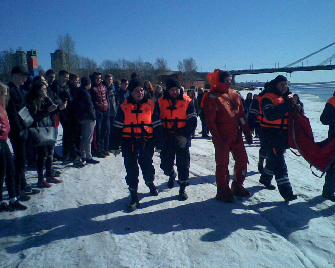 занятив в ССПАС 2