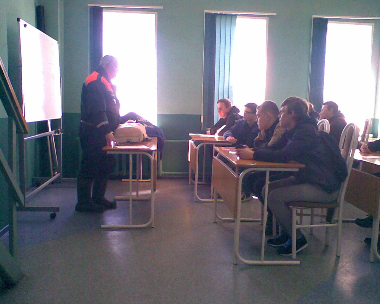 занятие в ССПАС