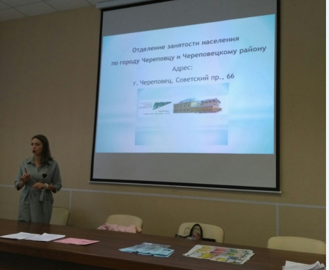 урок занятости