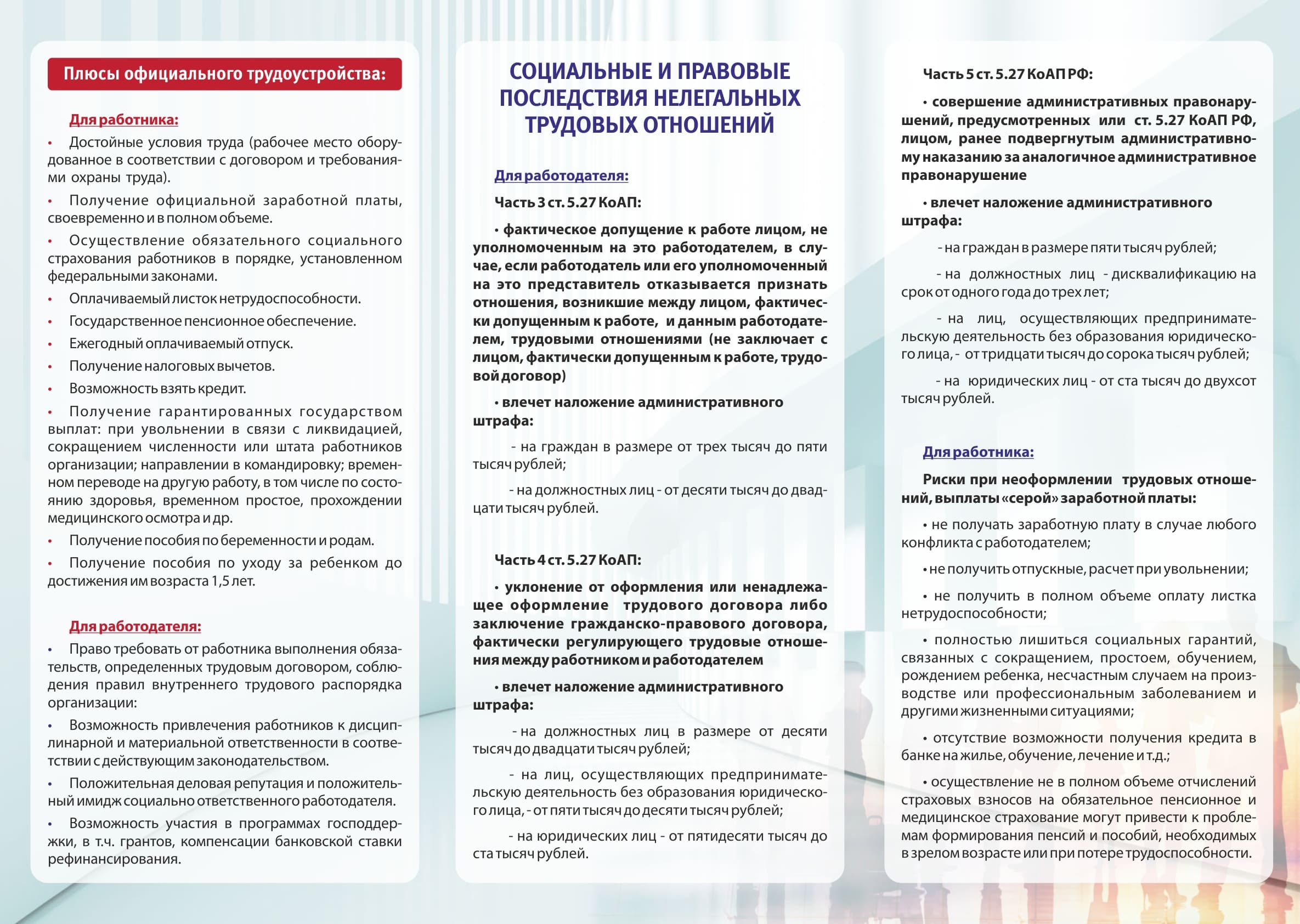 Защита трудовых прав 2