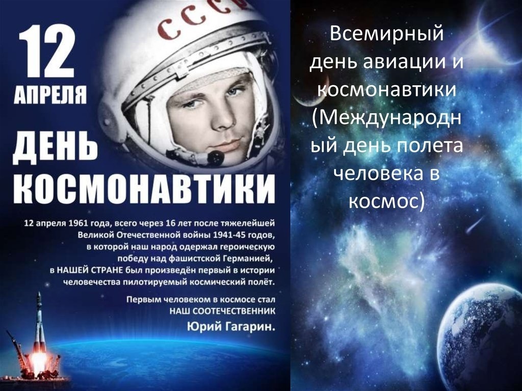 12 апреля Всемирный день авиации и космонавтики 020