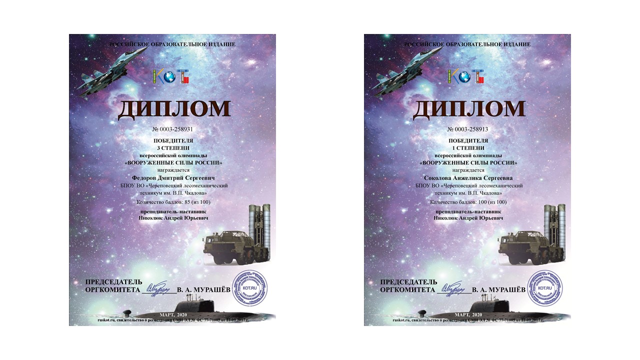 итоги олимп